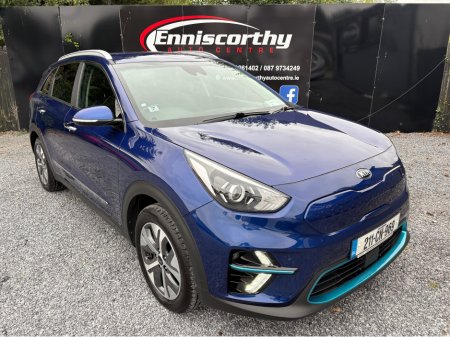 2021 Kia Niro E-NIRO MY2021 5DR AUTO// IMMACULATE CONDITION // ALLOYS //  AIR-CON  // VIRTUAL COCKPIT // ADAPTIVE CRUISE // MFSW // ENNISCORTHY AUTO CENTRE