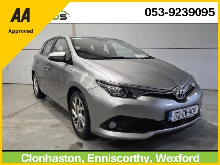 2017 Toyota Auris 1.2T LUNA 4DR