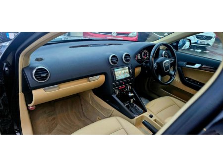 2013 Audi A3 AUTOMATIC 1.4t petrol low kms €9,750 thumbnail