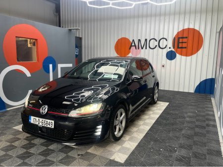 2017 Volkswagen Golf GOLF GTI 2.0 DSG AUTOMATIC / 87k KMs / REVERSE CAMERA , ADAPTIVE CRUISE & MORE €22,950