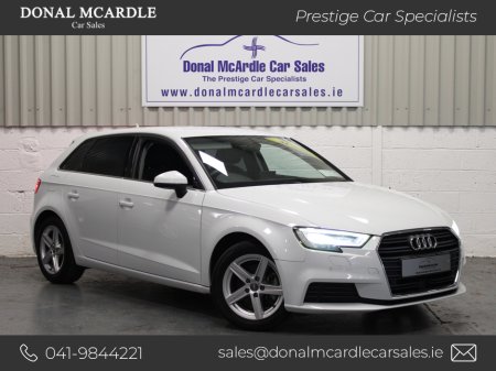 2017 Audi A3 1.4 TSI SPORT €17,950