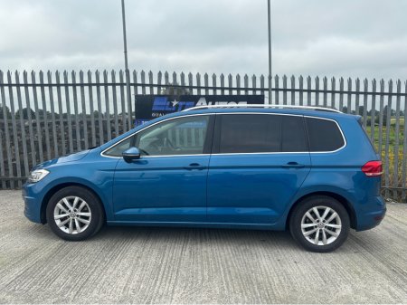 2017 Volkswagen Touran TSI DSG 7 SEATER 1.4 €17,995