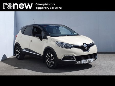 2016 Renault Captur dCi 90 S&S SIGNATURE