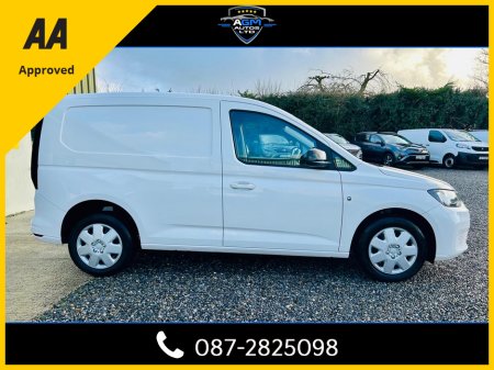 2021 Volkswagen Caddy CARGO BUS TDI 102HP MANUAL 6SPEED FWD 5DR €13,780 thumbnail