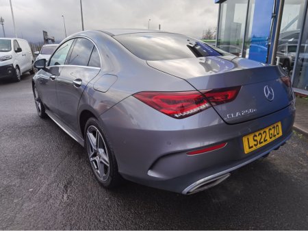 2022 Mercedes-Benz CLA Class CLA250 E AMG LINE PREMIUM PLUS **SUNROOF** AUTOMATIC PETROL PLUG-IN HYBRID - FINANCE AVAILABLE - CALL US TODAY ON 01 492 6566 OR 087-092 5525 €29,950 thumbnail