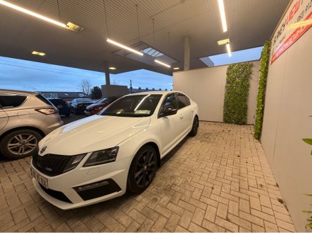 2018 Skoda Octavia RS 2.0 TDI 184BHP 4DR €19,950