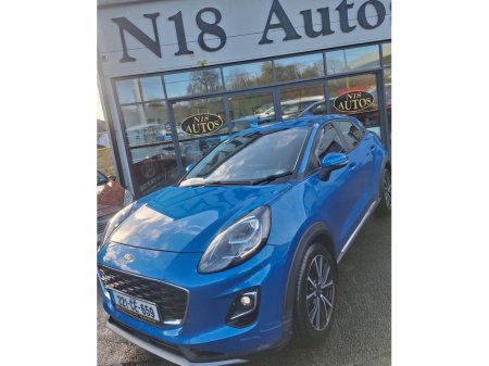 2022 Ford Puma TITANIUM 75MY 5DR 1.0 1.0T 125 €23,500 thumbnail