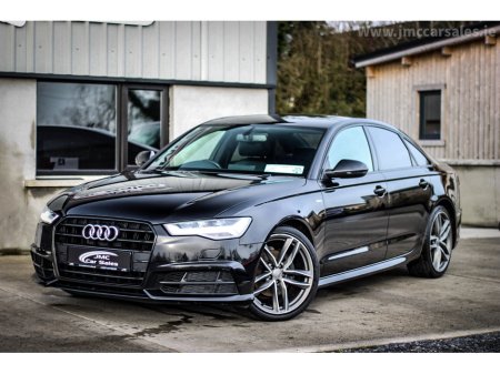 2017 Audi A6 2.0TDI 190 Ultra S-Tronic Black Edition