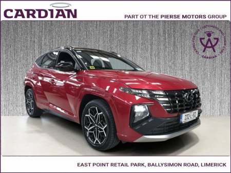 2023 Hyundai Tucson 4WD N Line PHEV Auto