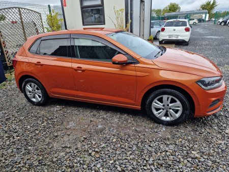 2020 Volkswagen Polo 1.0 TSI 95HP Comfortline DSG €17,950
