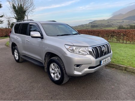 2021 Toyota Landcruiser 2.8 D4d 204bhp LWB COMMERCIAL €41,950