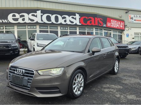 2015 Audi A3 1.4 TFSI AUTOMATIC REV CAMERA PARKING SENSORS ALLOS LOW TAX BAND SIMI DEALER
