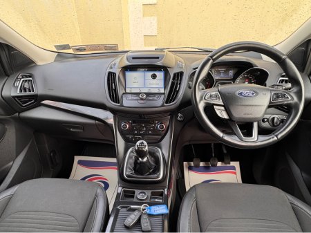 2019 Ford Kuga TITANIUM 1.5 TDCI 120PS 4DR MAN €17,400 thumbnail