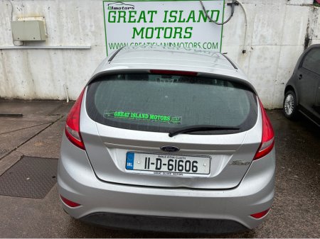 2011 Ford Fiesta 1.25 EDGE 60BHP 3DR ARGENTO €4,950 thumbnail