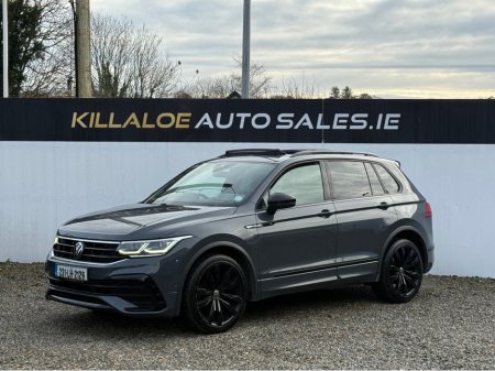 2023 Volkswagen Tiguan R-LINE 2.0 TDI MANUAL 6SPEED FWD 150HP 5DR €39,950
