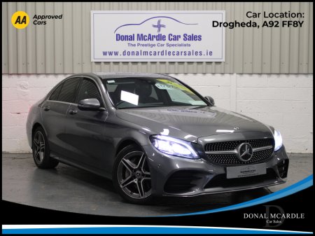 2021 Mercedes-Benz C Class - view 4