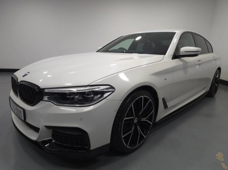 2017 BMW 5 Series 520d M Sport Auto €27,950 thumbnail