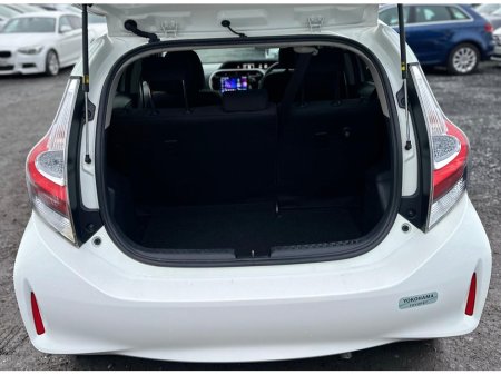 2018 Toyota Aqua 1.5L Petrol Hybrid Automatic Low Mileage (8137) €12,595 thumbnail