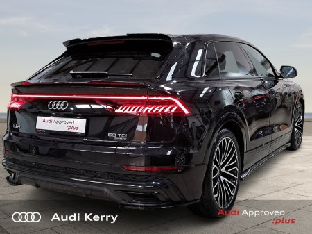 2021 Audi Q8 3.0 50TDI 286BHP QUATTRO S-LINE AUTOMATIC €69,900 thumbnail