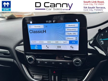 2018 Ford Fiesta TITANIUM 1.1 85PS 5M 4DR €12,900 thumbnail