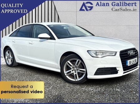 2018 Audi A6 2.0 TDI  EXECUTIVE ULTRA Automatic €105 PW €21,995