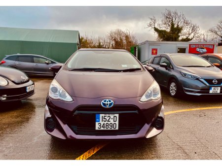 2015 Toyota Aqua Hybrid €8,999
