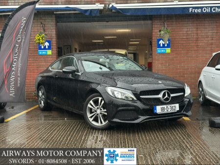 2018 Mercedes-Benz C Class C180 COUPE SPORT 2DR €22,950 thumbnail