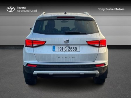 2019 SEAT Ateca SE Model - 1.5TSi - Petrol - Only 36,375 kms - Crossover - 5dr // NCT 2027 €18,895 thumbnail
