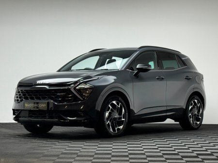 2025 Kia Sportage - view 3