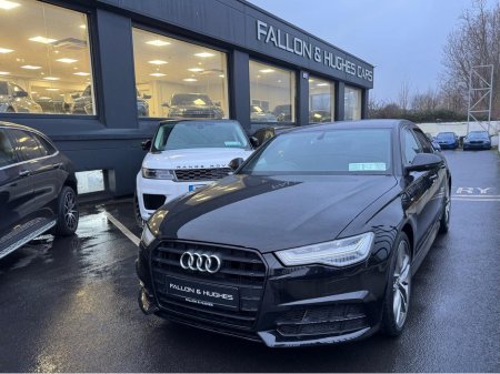 2017 Audi A6 2.0 TDI S LINE ULTRA BLACK EDITION
