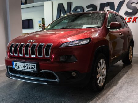 2015 Jeep Cherokee 2.2M-JET II LIMITED EDITION 2 200PS 5DR A €19,950