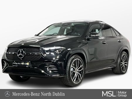 2026 Mercedes-Benz GLE Class 350de AMG 4Matic Coupe - 22 Inch Alloys - Airmatic Suspension - Reversing Camera - Panoramic Sunroof - Ambient Lighting - Sat Nav - Climate Control - Front & Rear Heated Seats - Keyless Start - Apple €142,280