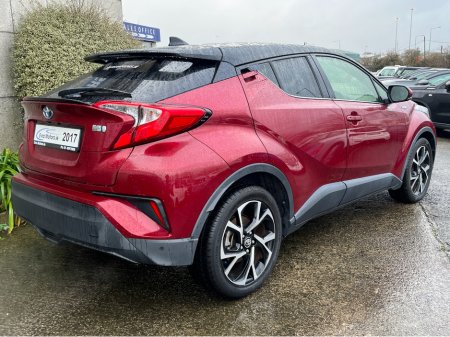 2017 Toyota C-HR SOL AUTOMATIC HYBRID 1.8 PETROL //REVERSE CAMERA//KEYLESS ENTRY//ADAPTIVE CRUISE CONTROL// €18,950 thumbnail