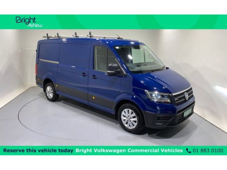 2022 Volkswagen Crafter Highline MWB 4Motion €35,950 + VAT