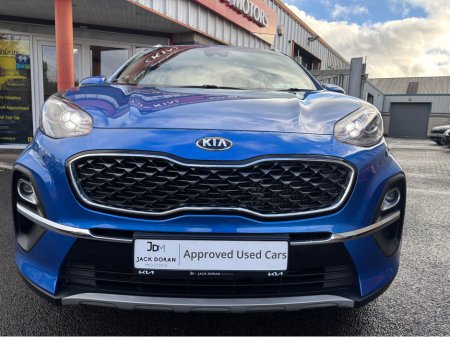 2021 Kia Sportage K3 MHEV MY21 5DR €26,995