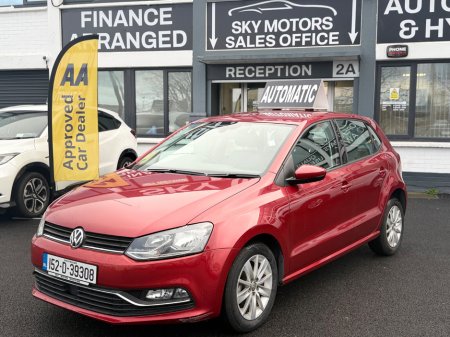2015 Volkswagen Polo 1.2 TSI 3DR 90HP Comfortline + €11,390 thumbnail