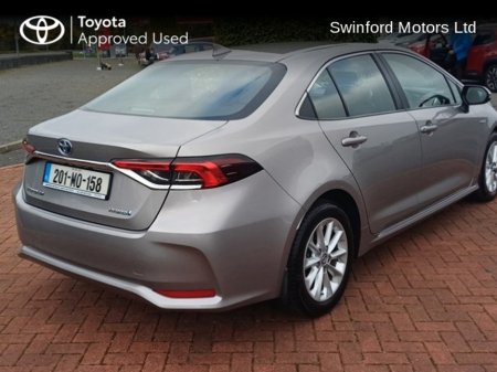 2020 Toyota Corolla LUNA SAL 4DR AUTO €20,950
