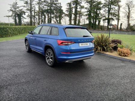 2020 Skoda Kodiaq 7S SPORT 2.0 TDI 150HP D DSG 4DR AUTO €38,500 thumbnail