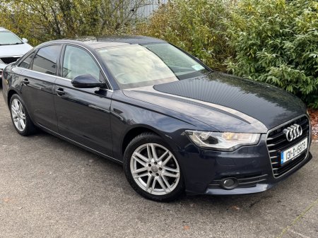 2013 Audi A6 2.0 TDI MULTITRONIC SE