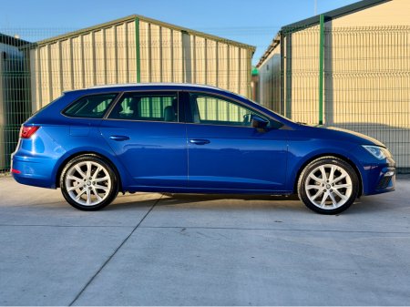 2018 SEAT Leon ST 2.0 TDI 150HP FR 5DR €11,950 thumbnail