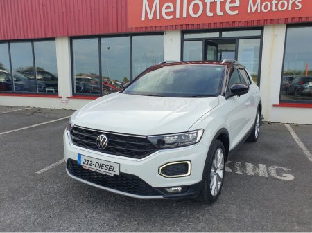 2021 Volkswagen T-Roc 2.0TDI DESIGN AUTO €27,950
