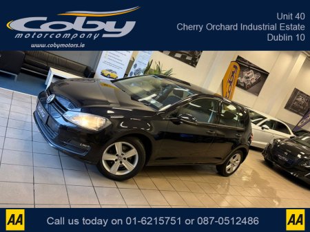 2016 Volkswagen Golf 1.6 TDI MATCH EDITION BLUEMOTION 110PS 5DR. NCT, Alloy Wheels, MFSW, Cruise Control, Heated Seats, Folding Rear Seats, Parking Sensors, Air Conditioning, and more €12,950 thumbnail