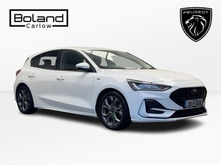 2025 Ford Focus 1.5D ST-LINE X AUTO *JUST IN* €75 P/W ON PCP €35,995 thumbnail