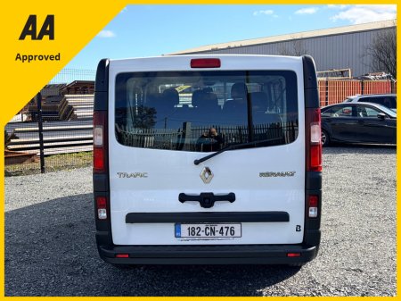 2018 Renault Trafic - thumbnail 4