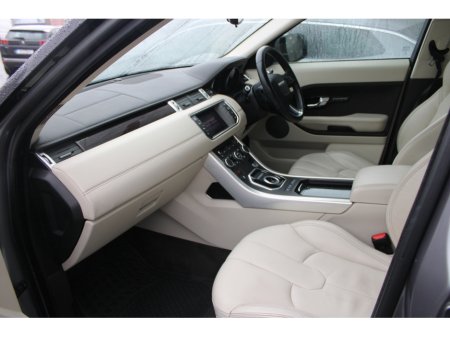 2012 Land Rover Range Rover 2.2 EVOQUE 4WD PRESTIGE AUTO €13,450 thumbnail