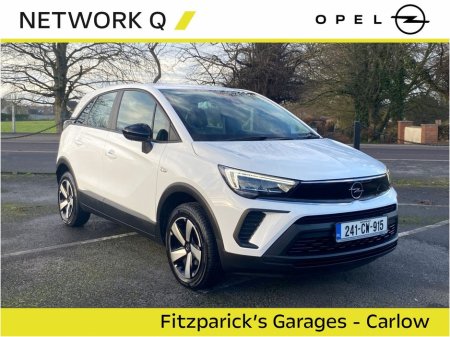 2024 Opel Crossland X CROSSLAND X SC-1.2 (Price includes €1000 Scrappage Allowance)
