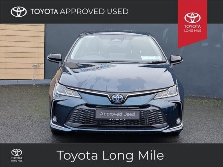 2025 Toyota Corolla 1.8 Hybrid Luna 4dr €32,449 thumbnail