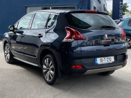2015 Peugeot 3008 1.6 Hdi 115 bhp Active €11,900