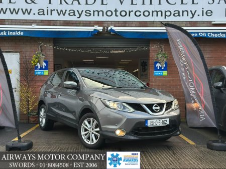 2015 Nissan Qashqai 1.2 DIG-T - FRESH NCT €10,850 thumbnail