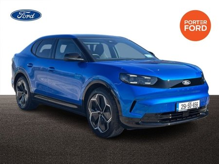 2025 Ford Capri Premium 77kWh Extended Range
